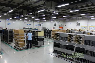 科技与制造的完美融合 三星电子天津工厂媒体开放日参观记