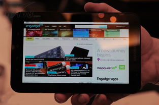 三星Galaxy Tab P1000 16GB平板电脑产品图集与IT168平板电脑图片大全